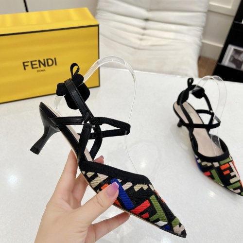 Replica Fendi Sandal For Women #1245061 $100.00 USD for Wholesale