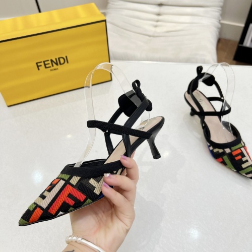 Replica Fendi Sandal For Women #1245061 $100.00 USD for Wholesale