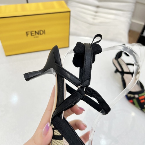 Replica Fendi Sandal For Women #1245061 $100.00 USD for Wholesale