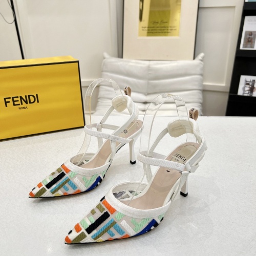 Fendi Sandal For Women #1245062 $100.00 USD, Wholesale Replica Fendi Sandal