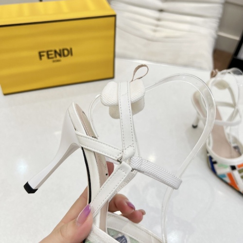 Replica Fendi Sandal For Women #1245062 $100.00 USD for Wholesale