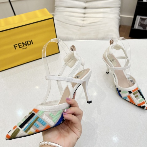 Replica Fendi Sandal For Women #1245062 $100.00 USD for Wholesale