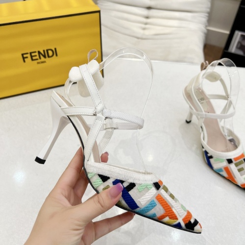 Replica Fendi Sandal For Women #1245062 $100.00 USD for Wholesale