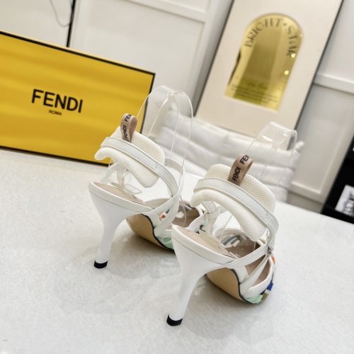 Replica Fendi Sandal For Women #1245062 $100.00 USD for Wholesale