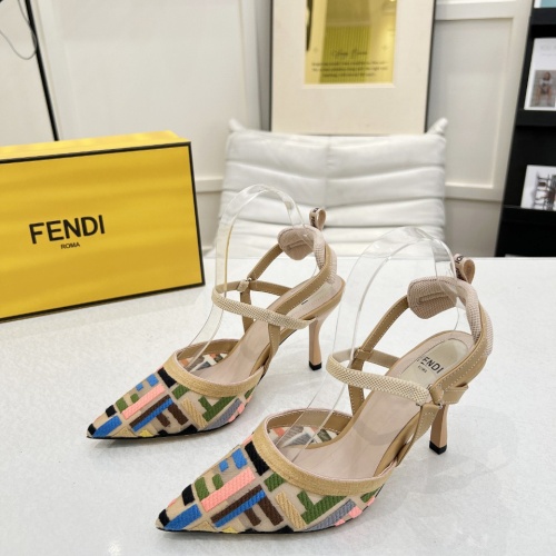 Fendi Sandal For Women #1245063 $100.00 USD, Wholesale Replica Fendi Sandal