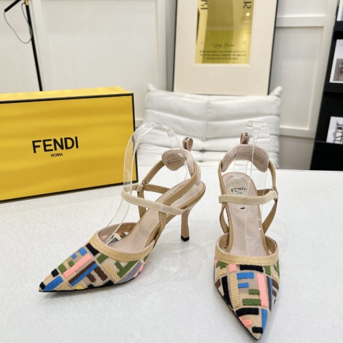 Replica Fendi Sandal For Women #1245063 $100.00 USD for Wholesale