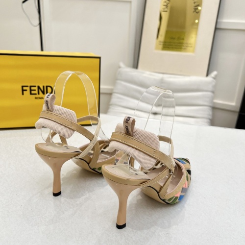 Replica Fendi Sandal For Women #1245063 $100.00 USD for Wholesale