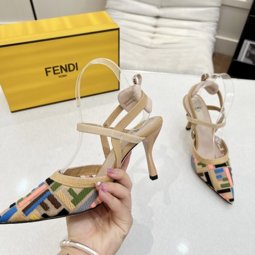 Replica Fendi Sandal For Women #1245063 $100.00 USD for Wholesale