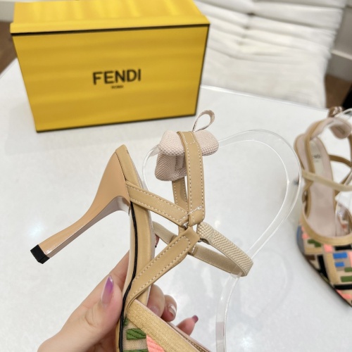 Replica Fendi Sandal For Women #1245063 $100.00 USD for Wholesale