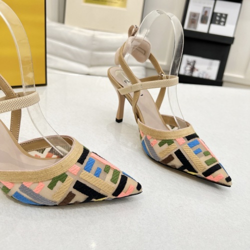 Replica Fendi Sandal For Women #1245063 $100.00 USD for Wholesale