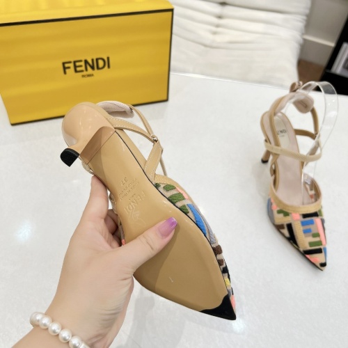 Replica Fendi Sandal For Women #1245063 $100.00 USD for Wholesale