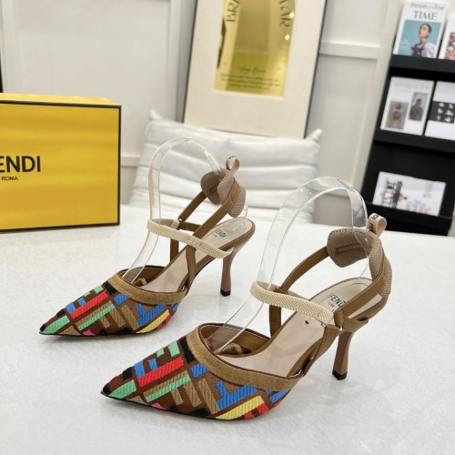 Fendi Sandal For Women #1245064 $100.00 USD, Wholesale Replica Fendi Sandal