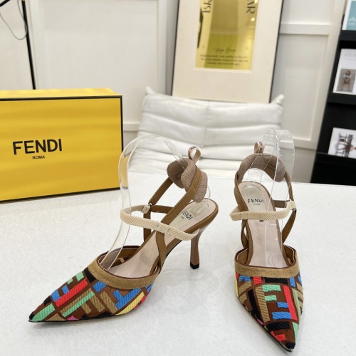 Replica Fendi Sandal For Women #1245064 $100.00 USD for Wholesale