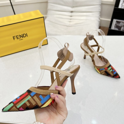 Replica Fendi Sandal For Women #1245064 $100.00 USD for Wholesale