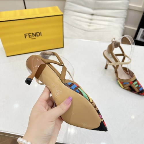 Replica Fendi Sandal For Women #1245064 $100.00 USD for Wholesale