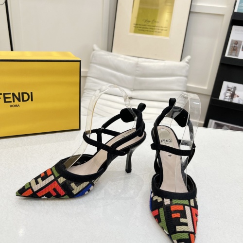 Replica Fendi Sandal For Women #1245065 $100.00 USD for Wholesale