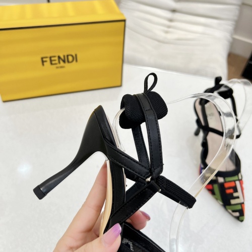 Replica Fendi Sandal For Women #1245065 $100.00 USD for Wholesale