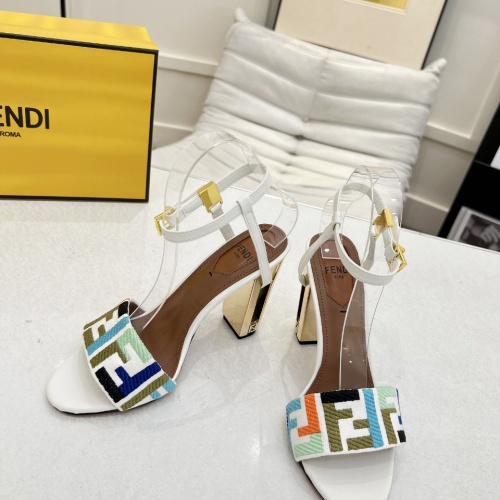 Replica Fendi Sandal For Women #1245066 $100.00 USD for Wholesale