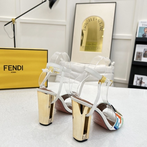 Replica Fendi Sandal For Women #1245066 $100.00 USD for Wholesale