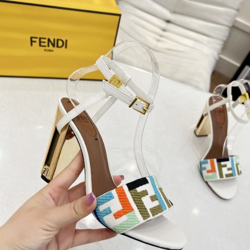 Replica Fendi Sandal For Women #1245066 $100.00 USD for Wholesale