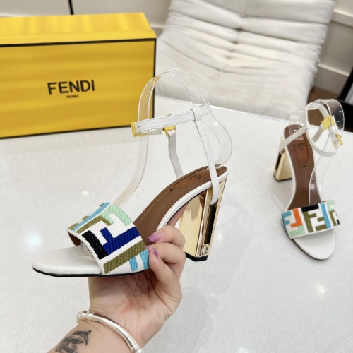 Replica Fendi Sandal For Women #1245066 $100.00 USD for Wholesale