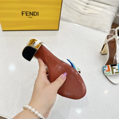 Replica Fendi Sandal For Women #1245066 $100.00 USD for Wholesale