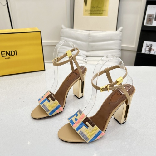 Fendi Sandal For Women #1245067 $100.00 USD, Wholesale Replica Fendi Sandal