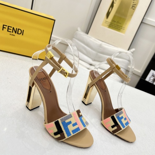 Replica Fendi Sandal For Women #1245067 $100.00 USD for Wholesale