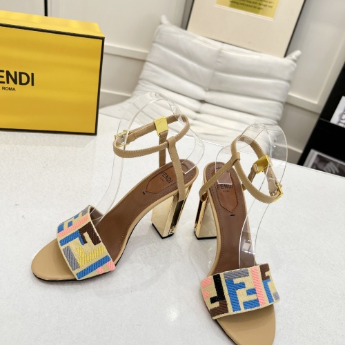 Replica Fendi Sandal For Women #1245067 $100.00 USD for Wholesale