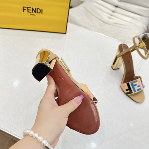 Replica Fendi Sandal For Women #1245067 $100.00 USD for Wholesale