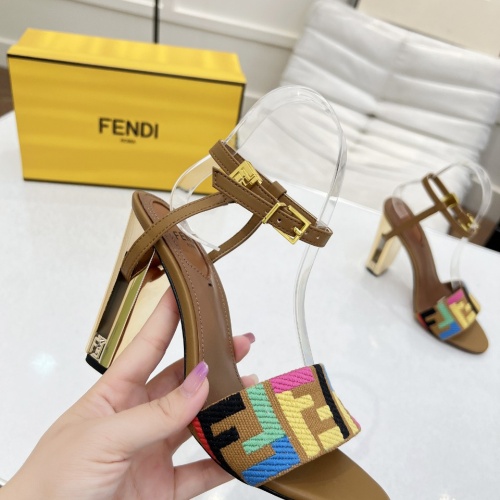 Replica Fendi Sandal For Women #1245068 $100.00 USD for Wholesale