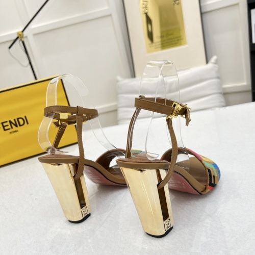 Replica Fendi Sandal For Women #1245068 $100.00 USD for Wholesale