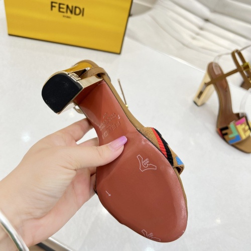 Replica Fendi Sandal For Women #1245068 $100.00 USD for Wholesale