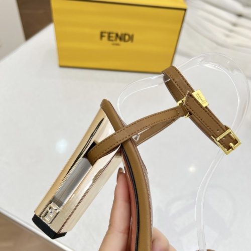 Replica Fendi Sandal For Women #1245068 $100.00 USD for Wholesale