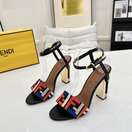 Fendi Sandal For Women #1245069 $100.00 USD, Wholesale Replica Fendi Sandal