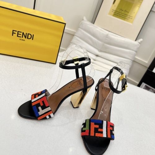 Replica Fendi Sandal For Women #1245069 $100.00 USD for Wholesale