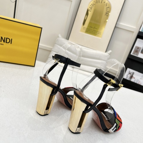 Replica Fendi Sandal For Women #1245069 $100.00 USD for Wholesale