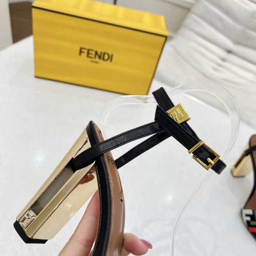 Replica Fendi Sandal For Women #1245069 $100.00 USD for Wholesale