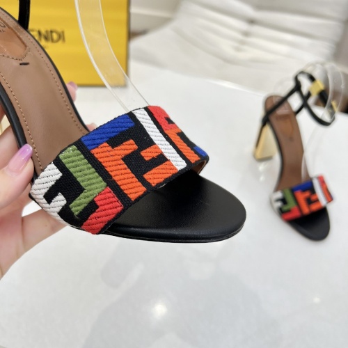 Replica Fendi Sandal For Women #1245069 $100.00 USD for Wholesale