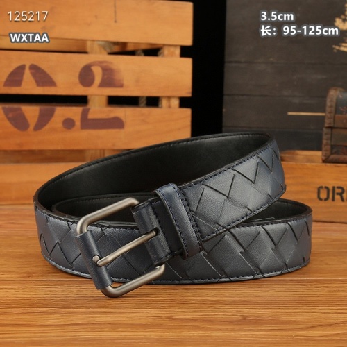 Bottega Veneta AAA Quality Belts In Navy For Men #1245071 $45.00 USD, Wholesale Replica Bottega Veneta AAA Belts