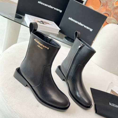 Alexander Wang Boots For Women #1245075 $112.00 USD, Wholesale Replica Alexander Wang Boots