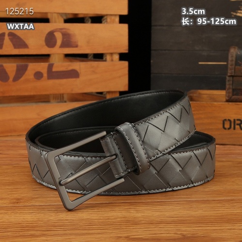 Bottega Veneta AAA Quality Belts In Gray For Men #1245076 $45.00 USD, Wholesale Replica Bottega Veneta AAA Belts