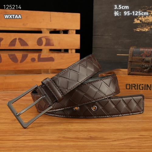 Bottega Veneta AAA Quality Belts In Brown For Men #1245077 $45.00 USD, Wholesale Replica Bottega Veneta AAA Belts