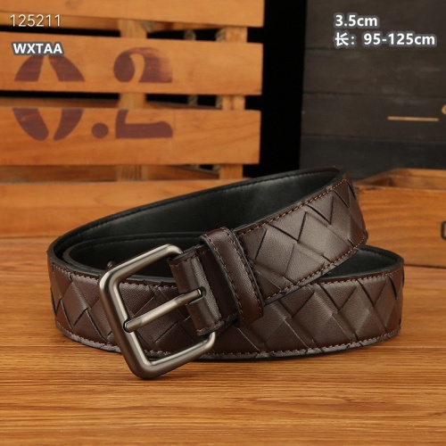 Bottega Veneta AAA Quality Belts In Brown For Men #1245082 $45.00 USD, Wholesale Replica Bottega Veneta AAA Belts