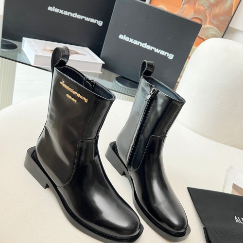 Alexander Wang Boots For Women #1245085 $112.00 USD, Wholesale Replica Alexander Wang Boots