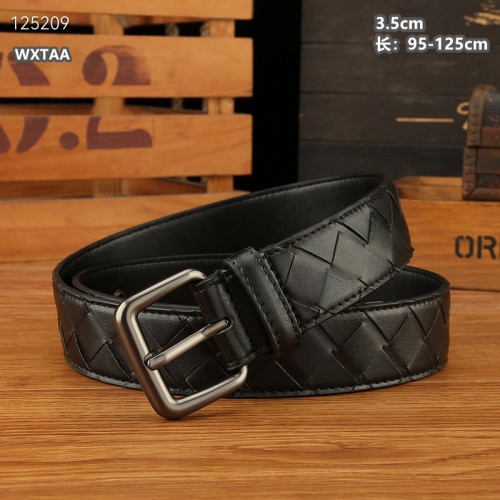 Bottega Veneta AAA Quality Belts In Black For Men #1245086 $45.00 USD, Wholesale Replica Bottega Veneta AAA Belts