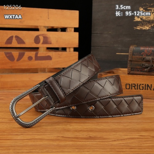 Bottega Veneta AAA Quality Belts In Brown For Men #1245090 $45.00 USD, Wholesale Replica Bottega Veneta AAA Belts