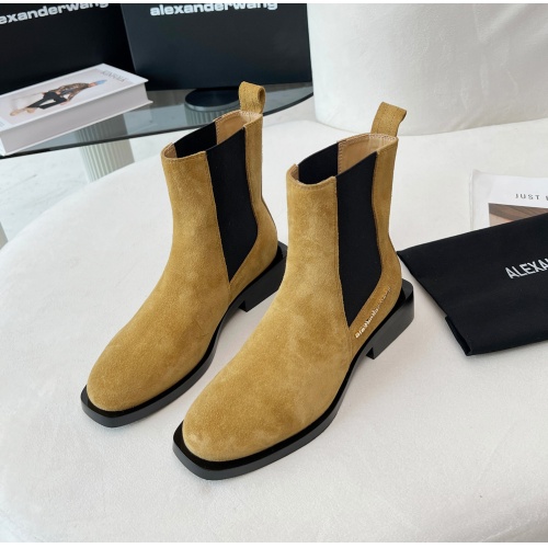 Alexander Wang Boots For Women #1245091 $102.00 USD, Wholesale Replica Alexander Wang Boots