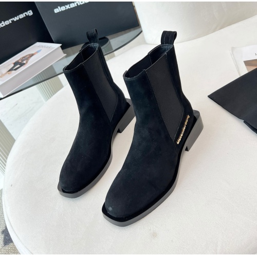 Alexander Wang Boots For Women #1245092 $102.00 USD, Wholesale Replica Alexander Wang Boots