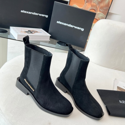 Replica Alexander Wang Boots For Women #1245092 $102.00 USD for Wholesale